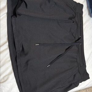 Black Drawstring Skirt